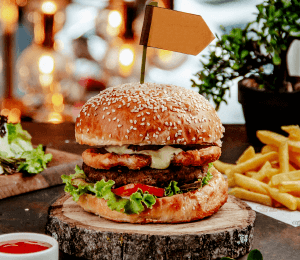 Double Patty Burger